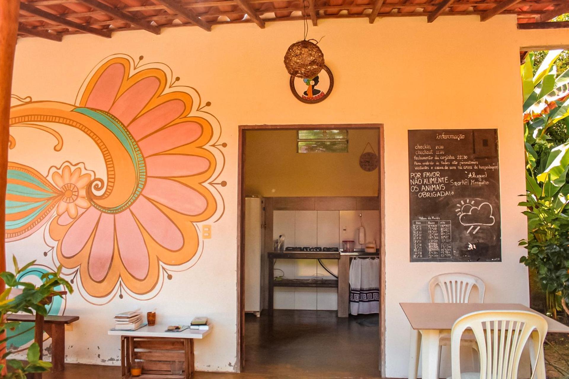 Family Guest House Velha Boipeba 외부 사진