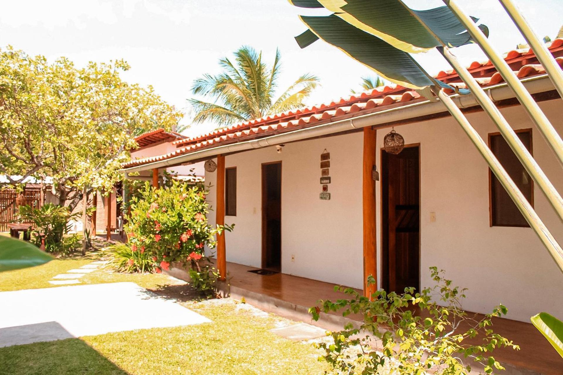 Family Guest House Velha Boipeba 외부 사진