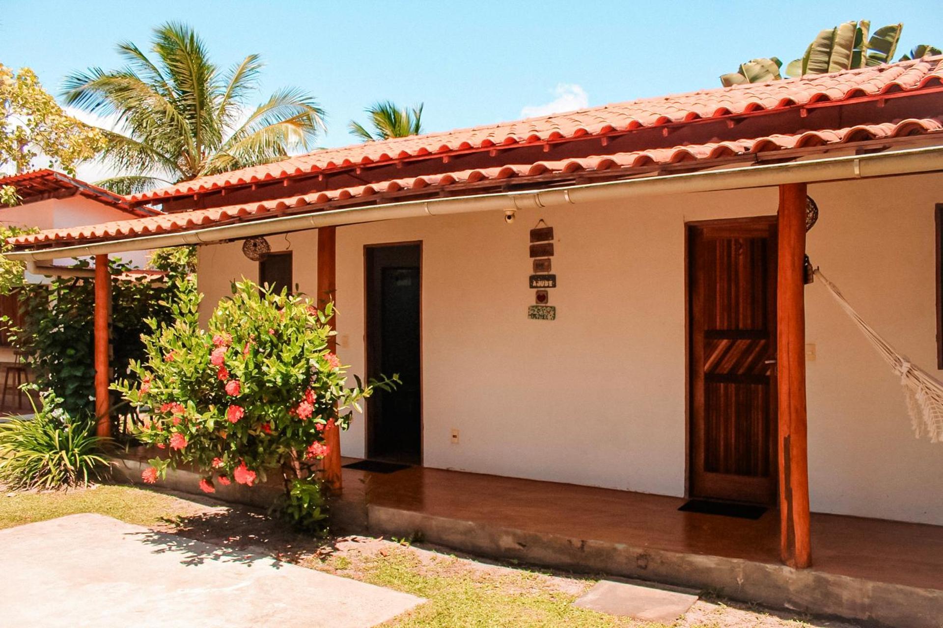 Family Guest House Velha Boipeba 외부 사진