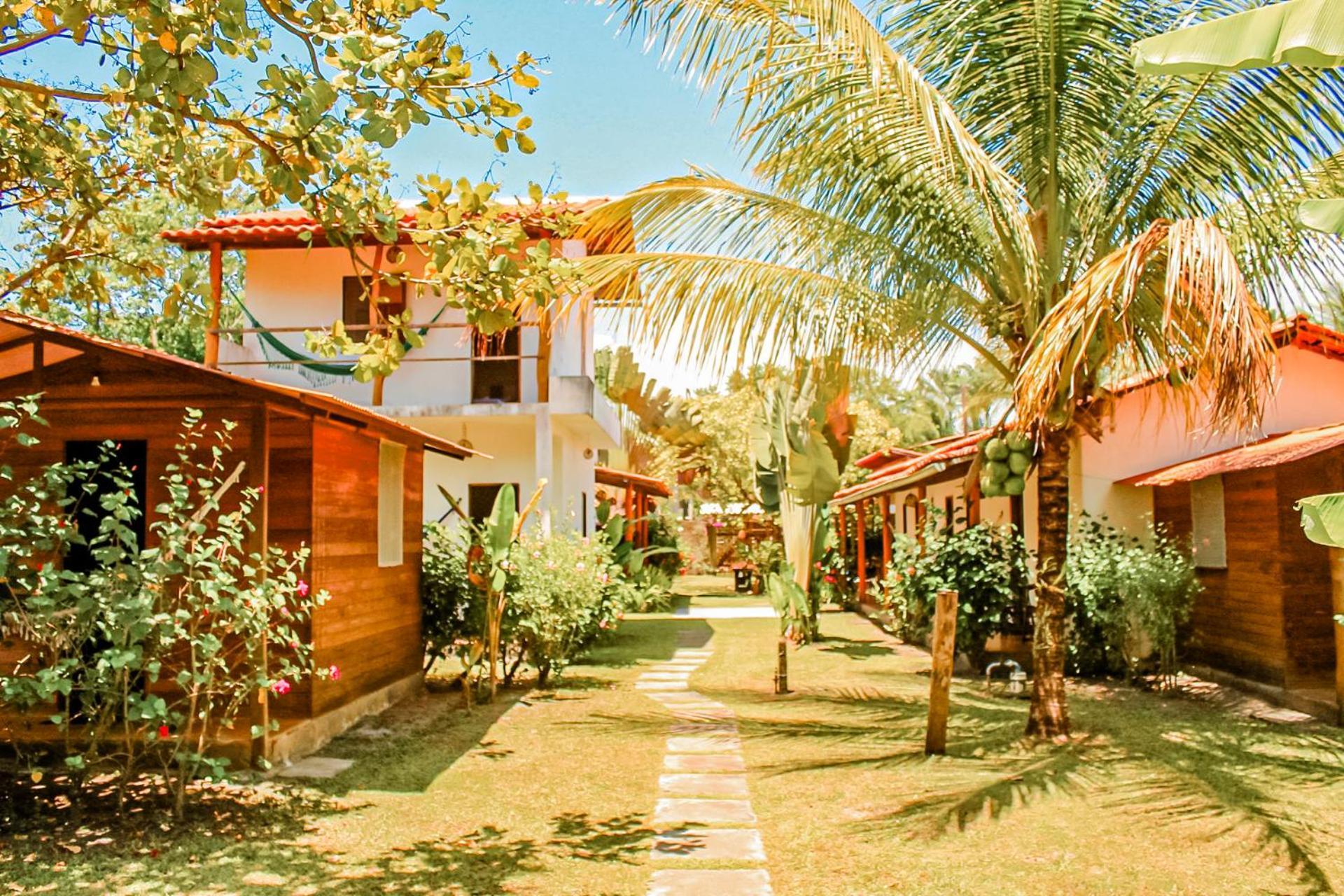 Family Guest House Velha Boipeba 외부 사진