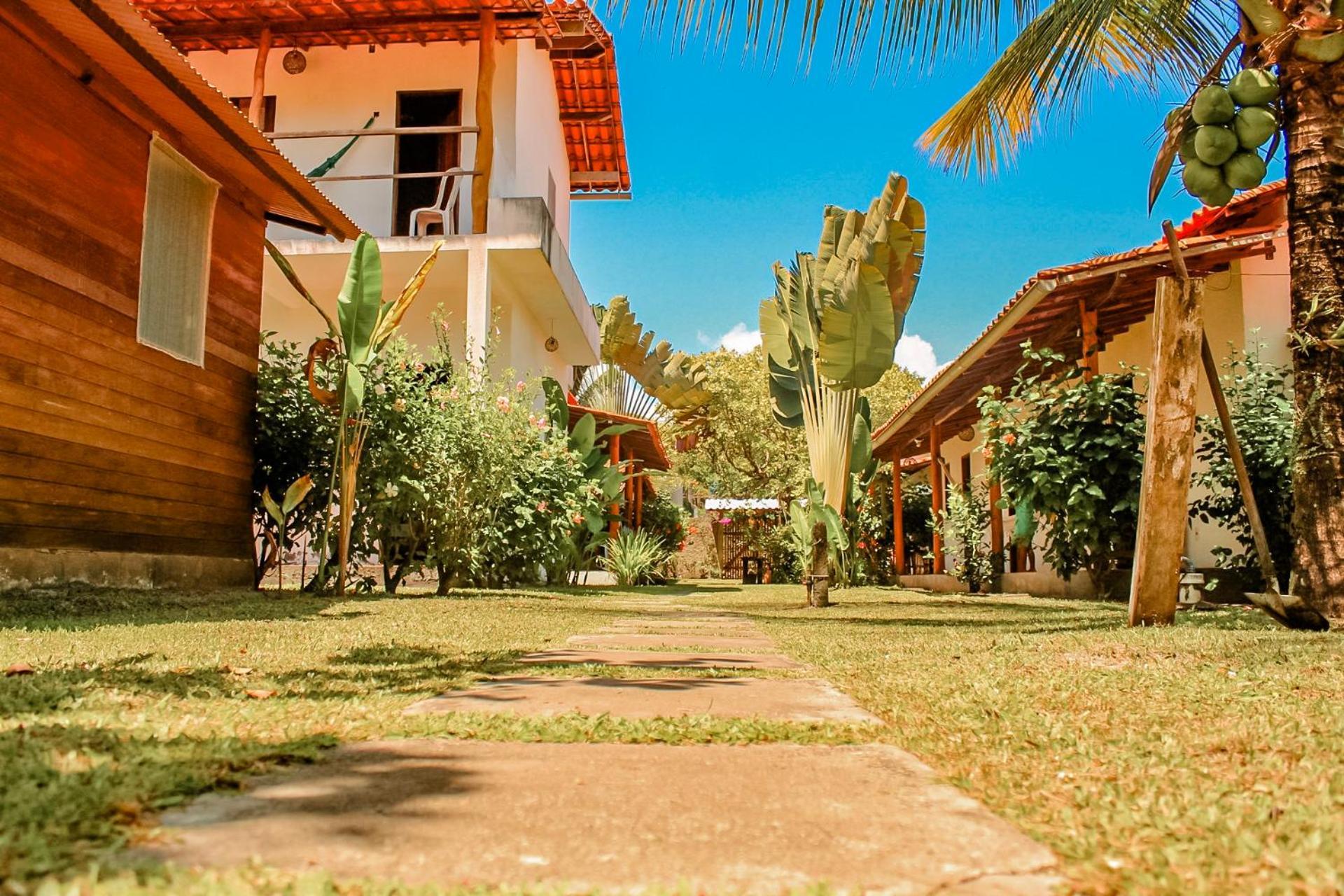 Family Guest House Velha Boipeba 외부 사진