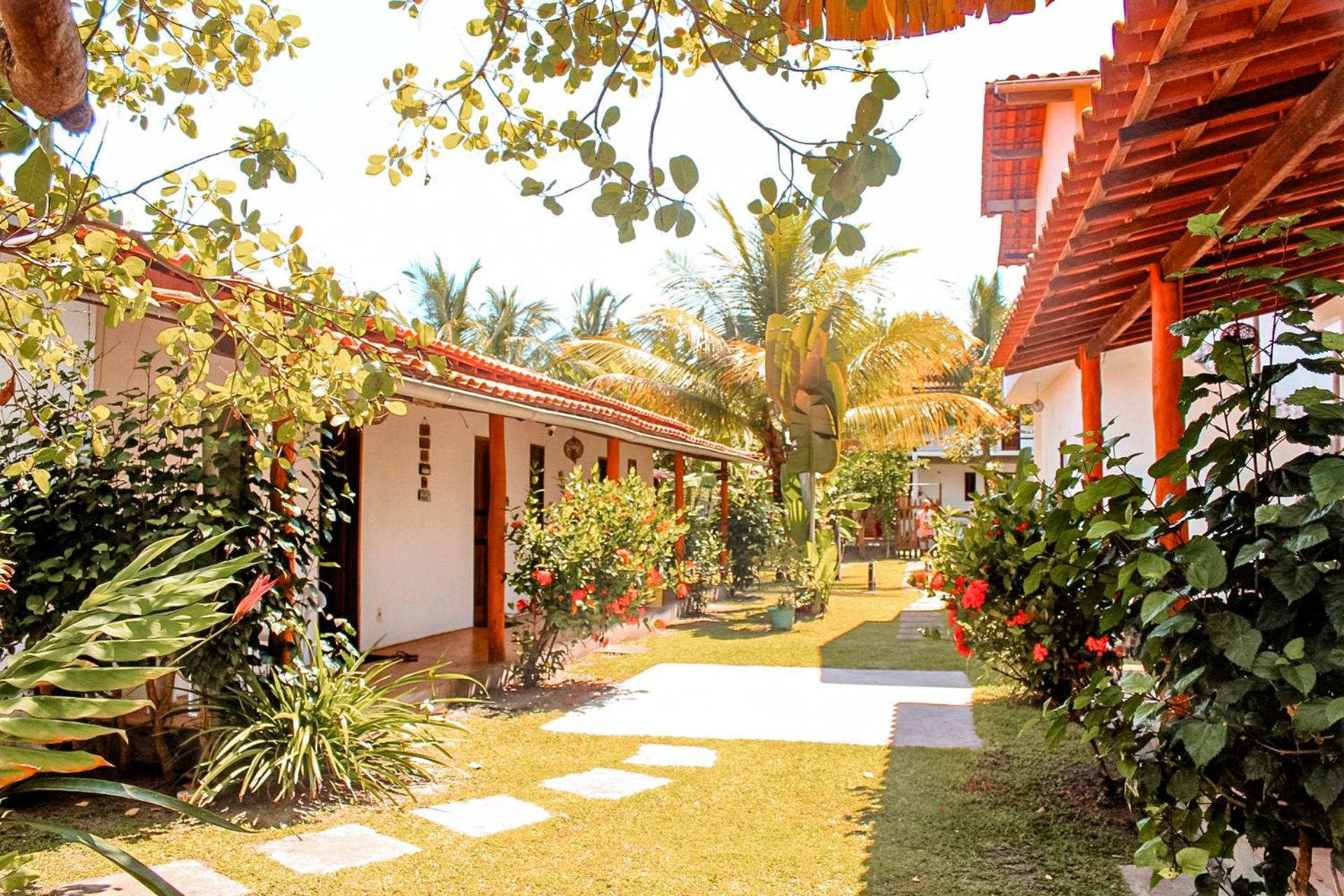 Family Guest House Velha Boipeba 외부 사진