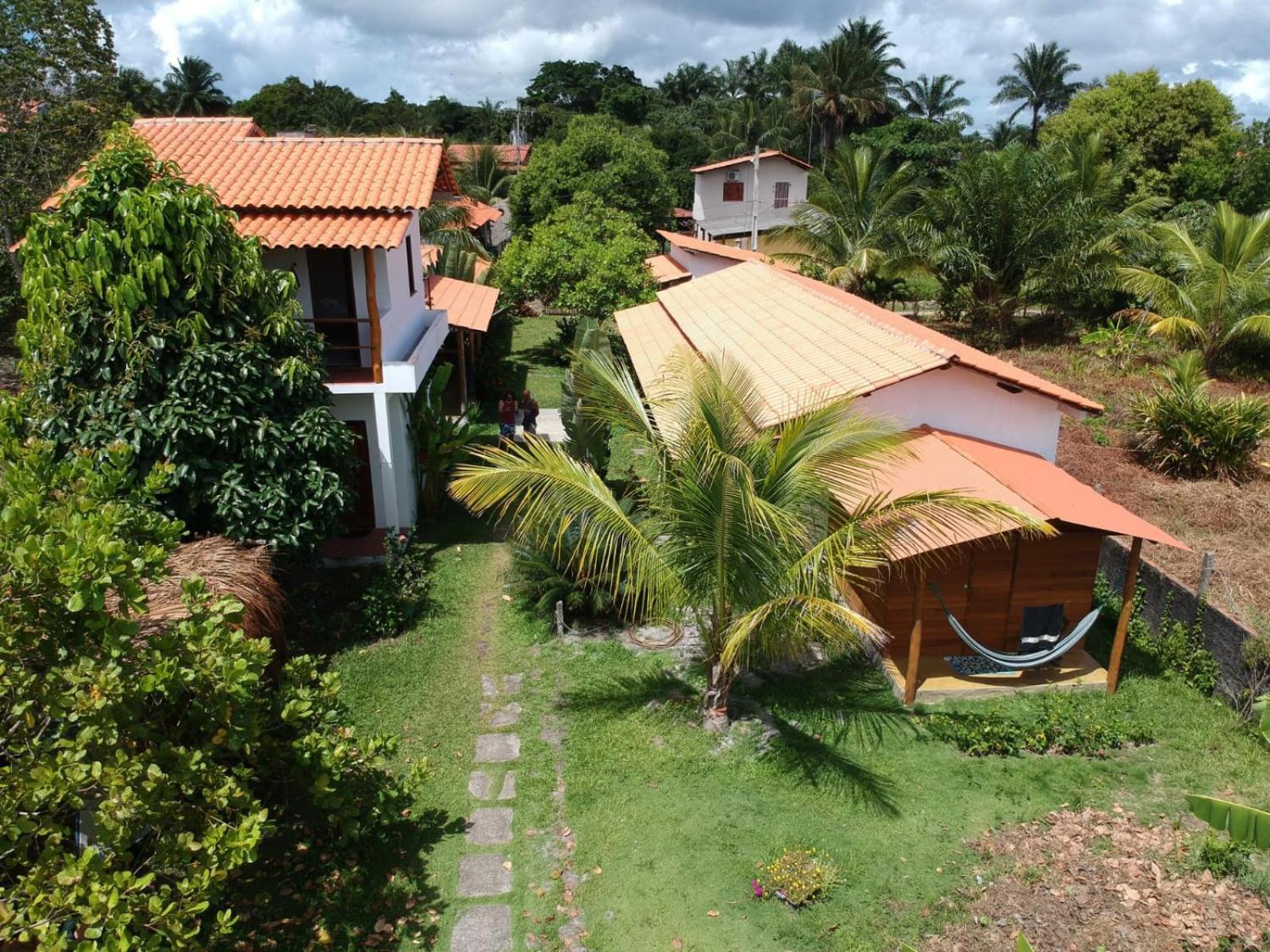 Family Guest House Velha Boipeba 외부 사진